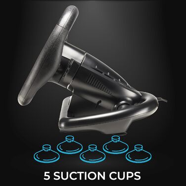 Racing Wheel Rennlenkrad SV450 Subsonic з педалями, вібрацією та перемикачем – для Xbox X/Series X, Switch, PS4, Xbox One, PC