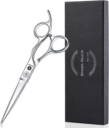 Ножиці для волосся Dream Reach 6 дюймів - Японська нержавіюча сталь 440C - Ручна робота - Надзвичайно гострі - Точний зріз - Для чоловіків та жінок - Найкращий подарунок