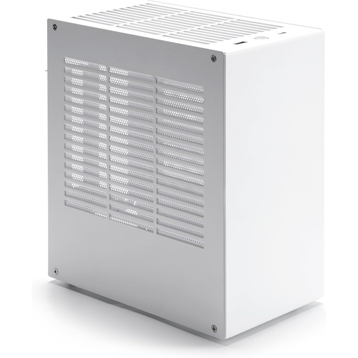 Компактний корпус SGPC K39 ITX 5L зі сталі з акриловою панеллю, 1U блок живлення, фронтальні порти USB і Type-C, вентиляція, знімні ручки