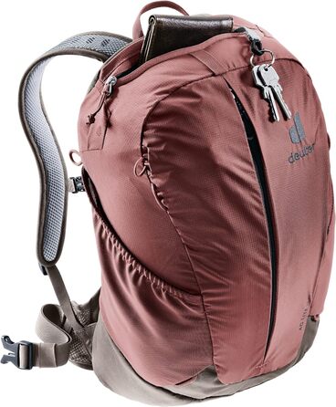 Жіночий туристичний рюкзак deuter AC Lite 15 SL Caspia-pepper