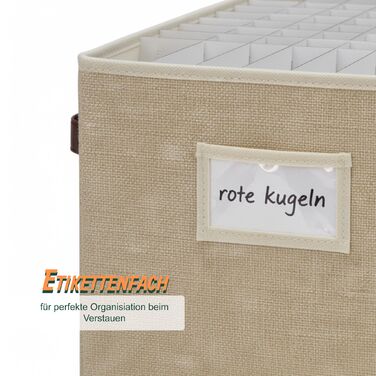 Коробка для зберігання новорічних кулі