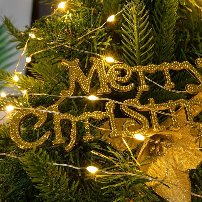 LED гірлянда RESNICE 30м, 300 LED, водонепроникна, з пультом, для дому та саду