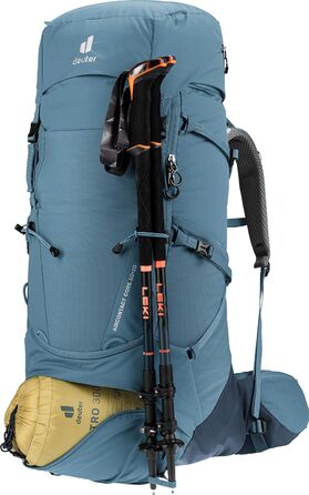 Чоловічий трекінговий рюкзак deuter Aircontact Core 5010 (1 упаковка) (5010 л, Atlantic-ink)