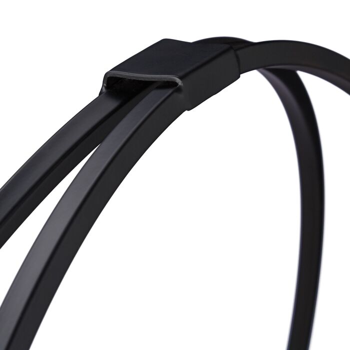 Поличка для дров Relaxdays круглої форми