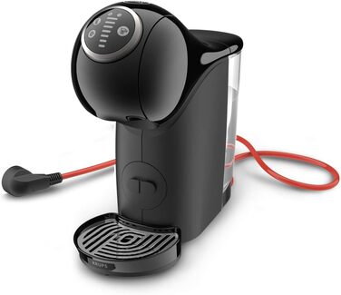 Кавомашина NESCAFÉ Dolce Gusto Krups Genio S PLUS KP3408, автоматична, для еспресо та капсул, чорна