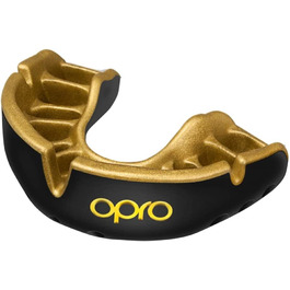 Каппа золотого рівня OPRO для дорослих і підлітків, новий інструмент настройки для боксу, регбі, хокею, лакросу чорного кольору для дорослих (10)