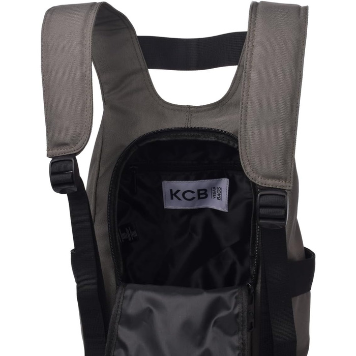 Жіночий рюкзак KCB під сидінням, середній, протиугінний, туристичний рюкзак, 100 веганська хурма