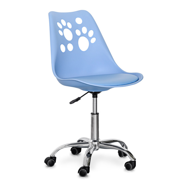 Дитяче крісло Evo-kids Indigo Blue (арт H-232 BL/BL)