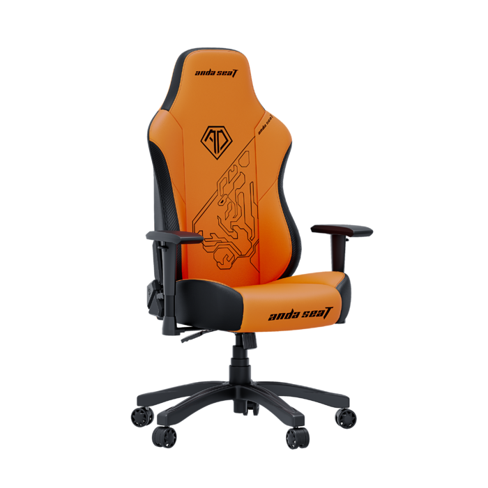 Крісло ігрове Anda Seat Phantom Tiger Edition Orange Size L
