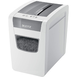 Шредер Leitz IQ Aktenvernichter Home Office: безпечний знищення документів, P4, 23L, для офісу, білий