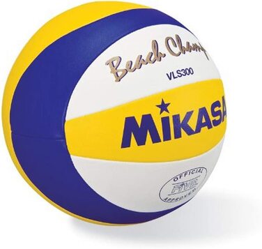Мікаса VLS300, чемпіон з пляжного футболу-офіційний ігровий м'яч FIVB, синьо-жовтий