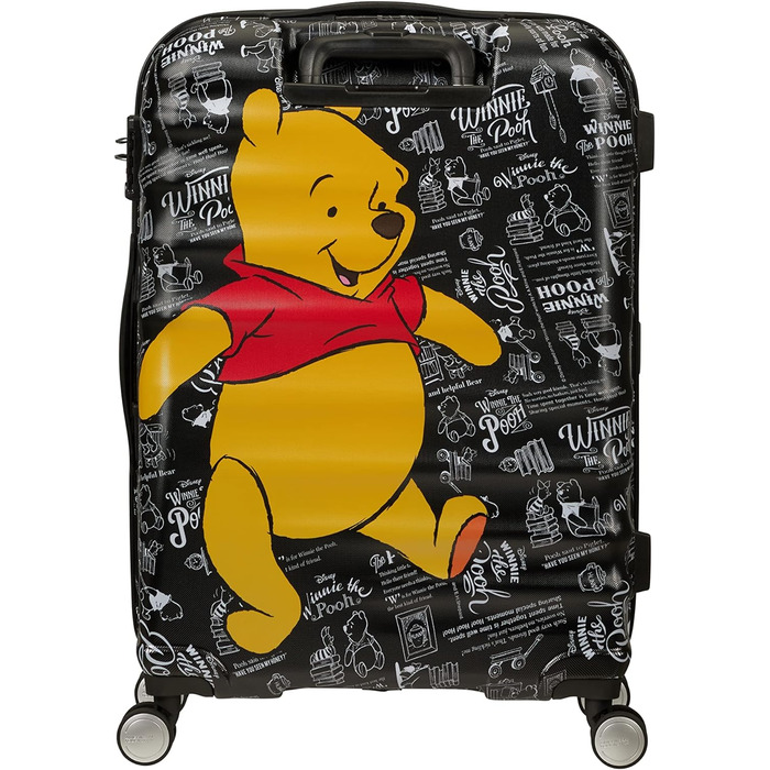 Дитячий багаж American Tourister Wavebreaker Disney, М (67 см - 64 л) (Багатобарвний (Вінні-Пух))