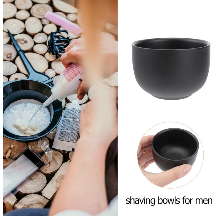 Чоловіче мило для гоління Solustre Shaving Bowl з нержавіючої сталі