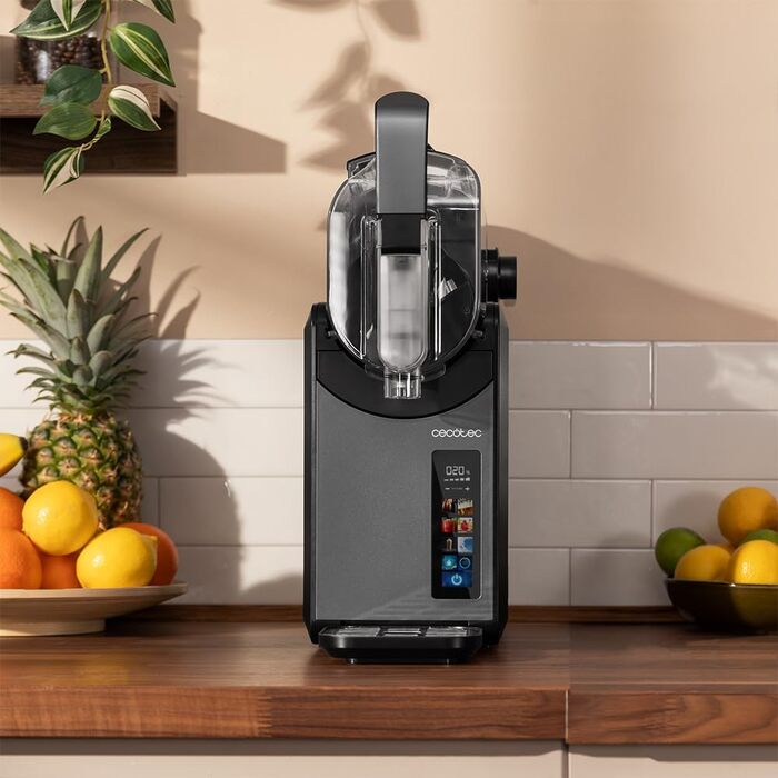 Машина для приготування крижаного напою Cecotec Slush-Eis 2.6L Twist&Ice 2600 з 6 режимами, сенсорне керування