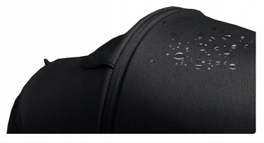 Дитячий візок-прогулянка 4BABY Xplode, чорний, алюмінієвий, з аксесуарами