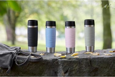 Термокружка EMSA Wave Design N2011900 (0,5 л, 6 год тепло/12 год холод, не протікає)