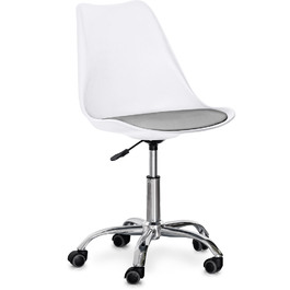 Крісло Evo-kids Capri White / Grey (арт. H-231 W/G)