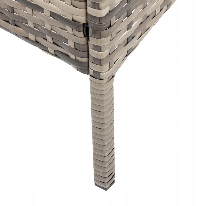 Комплект садових меблів Rino з ротанга, бежевий, 4 предмети