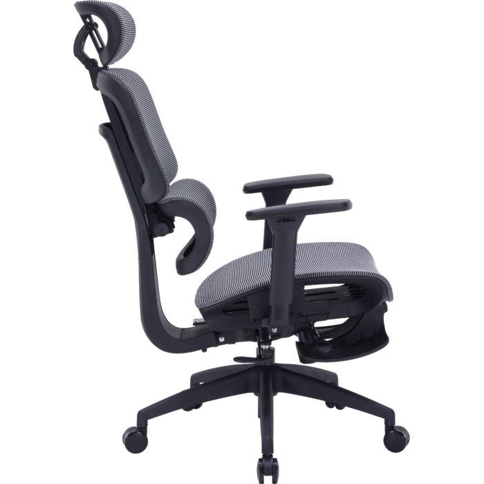 Крісло офісне OfficePro Skyline OC750-B-DG-DG