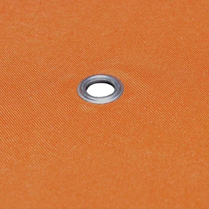Покриття для альтанки 310 г/м 3x3м Антрацит Заміна даху Маркіз Брезент (помаранчевий)