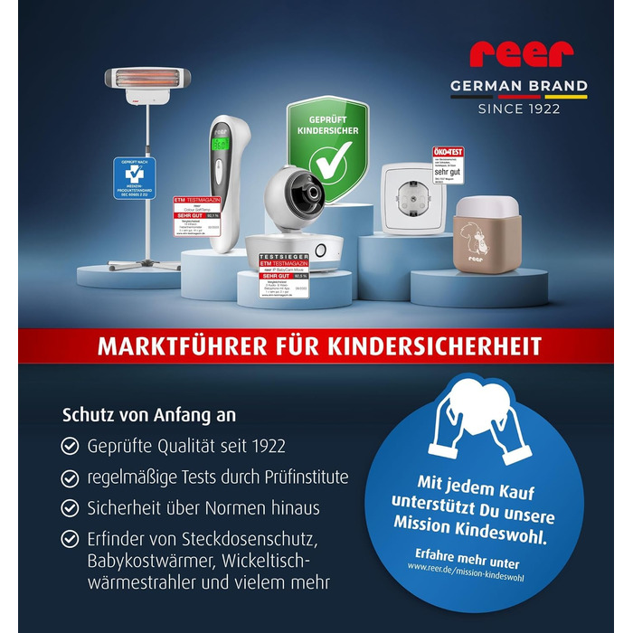 Захист від випадання Reer Sleep'n Keep для ліжечка, 150 см - бортик для ліжка 180-210 см