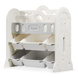 Стелаж Mealux Slotto White (арт. KD-E121 White)