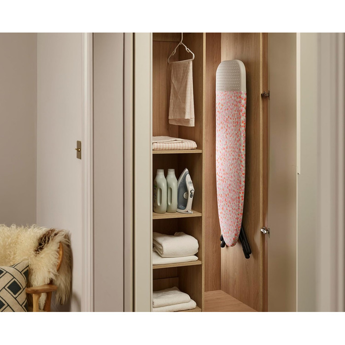 Гладильна дошка Joseph Joseph Glide 135x45 см з регулюванням висоти та парогенератором, бавовняний чохол, легке зберігання