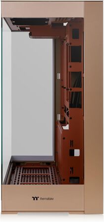 Корпус для ПК Thermaltake CTE E550 TG, Mid Tower, приховані конектори, скло, колір Gravel Sand