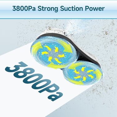 Робот для миття вікон iDEEBO C200 з інтелектуальною навігацією, автоматичним розпиленням води та системою безпеки для висотних будівель. У комплекті 12 мітток.