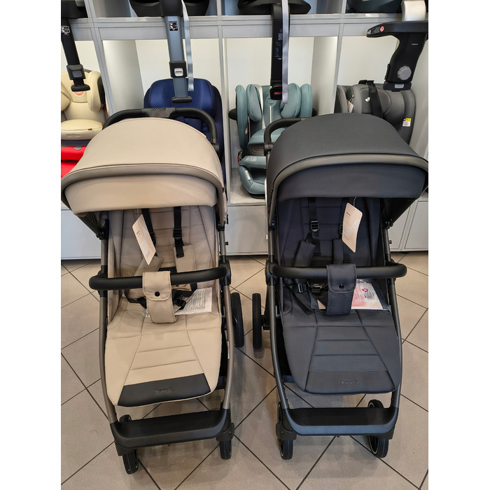 Дитячий прогулянковий візок Carrello Bravo SL Deluxe CRL-5520, колір Shale Beige