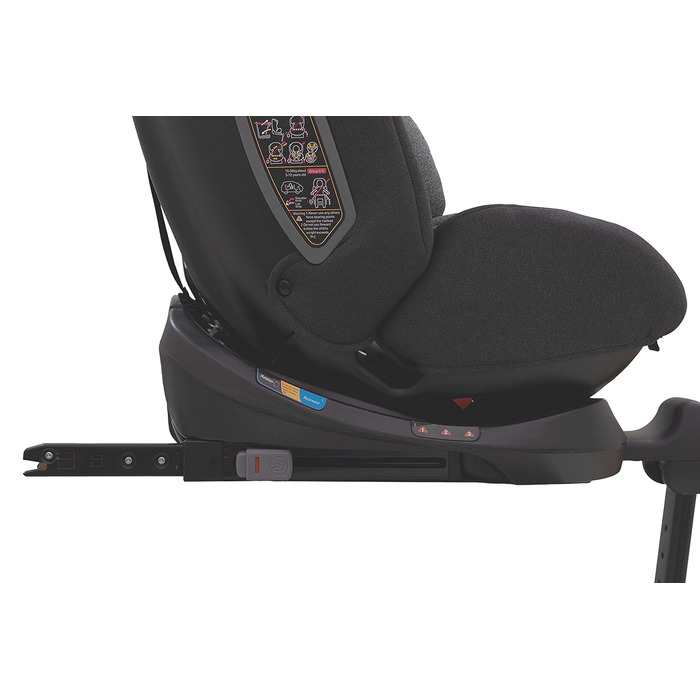 Дитяче автокрісло PETEX I-SIZE Lukas 1241 з ISOFIX 44441218 (синій, антрацит)