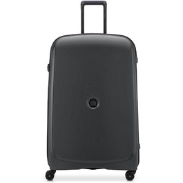 Велика жорстка валіза - 82x52x35 см - 123 літри - XL - Чорний