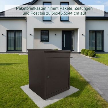 Коробка для зберігання Relaxdays, підходить для монтажу на підлозі та стіні