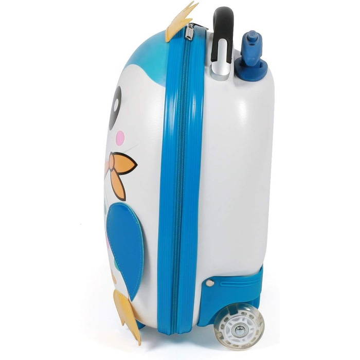 Візок дитячий Bayer Chic 2000, Hard Shell, Penguin Дитячий багаж, 40 см, 12 літрів, Пінгвін 40 см Пінгвін