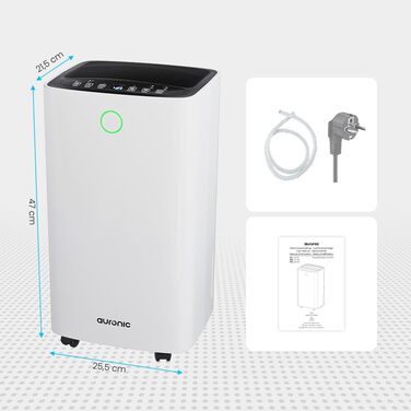 Електричний осушувач повітря Auronic AU3129 12L - 12 літрів для дому