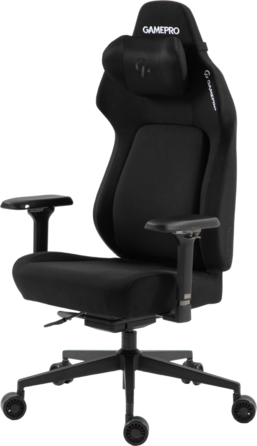 Крісло ігрове GamePro GC925B Fabric Black