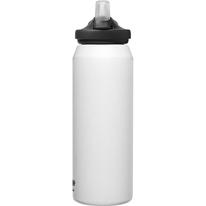 З вакуумною ізоляцією, відфільтрований LIFESTRAW, біла пляшка для води 2022 року, 1 л біла, 32OZ SST