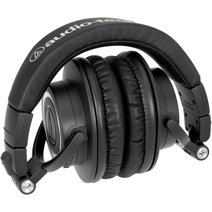 Бездротові Bluetooth-навушники Audio-Technica M50xBT2 чорний