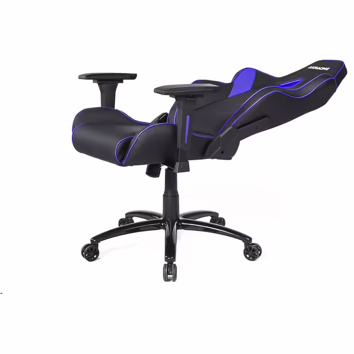 Ігрове крісло AKRacing Core LX Plus, PU шкіра, чорне/індиго, 5 років гарантії