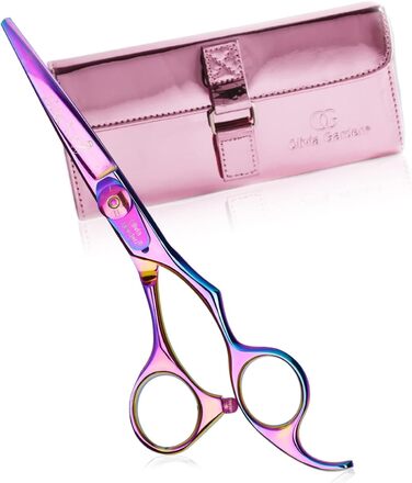 Ножиці для стрижки волосся Olivia Garden SilkCut BCA 5,75 RH 14,6 см (упаковка 1)