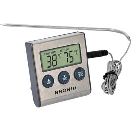 Термометр для смаження 185609 0-250C Приготування їжі, випічка, смаження Термометр зі стрижнем