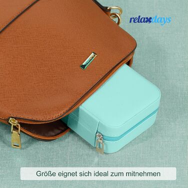 Скринька для прикрас у подорожі Relaxdays