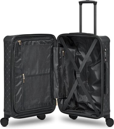 Набір валіз Lazarotti Palermo 3 шт. (S+M+L) | Чорний | S 55 см, M 67 см, L 79 см | TSA-замок, 4 колеса, захист кутів