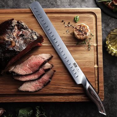 Набір кухонних ножів HOSHANHO: професійний шеф-ніж з нержавіючої сталі (30см)