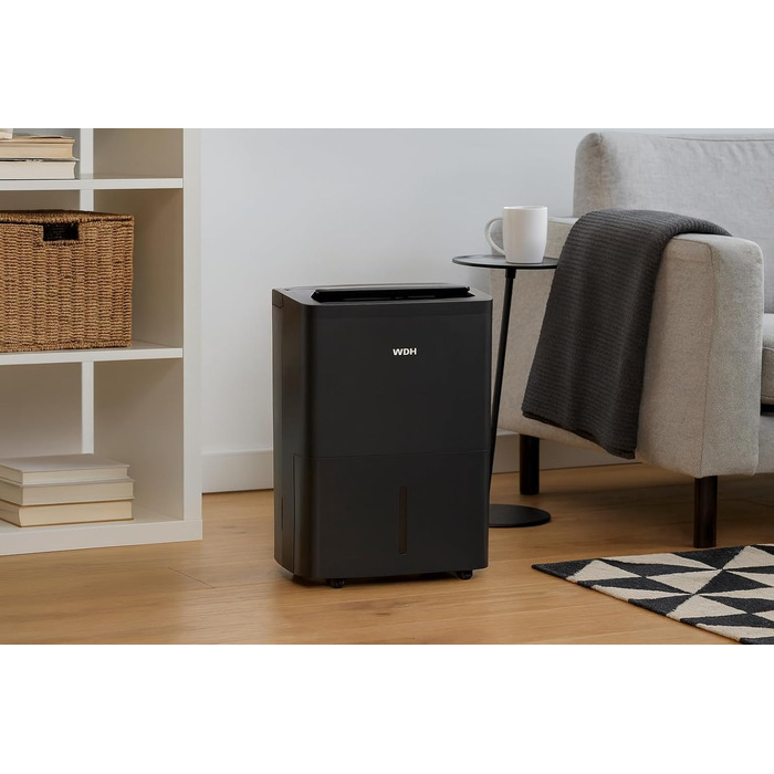 Зволожувач повітря Aktobis WDH-214US: тихий, з Wi-Fi, до 16 л/добу, цифровий дисплей