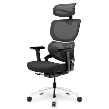 Крісло Mealux Q3 Air Fabric Black (арт. HF-Q3 F/B)