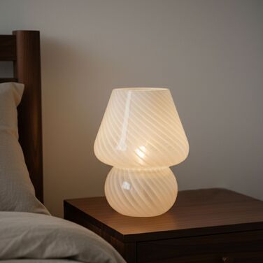 Relaxdays Грибний Настільний Світильник