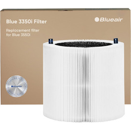 Повітряний фільтр Blueair Blue Pure 3350i: для дому, дитячої кімнати, від пилу, алергенів, тварин, 43 м²