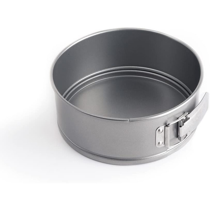 Набір форм для випічки KitchenAid з алюмінізованої сталі, 20см та 24см, антипригарне покриття, для духовки, миється в посудомийній машині, сірий