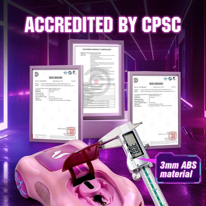 RC Авто на радіокеруванні трюкове, з світлом та розпилювачем, 2.4GHz, рожеве - іграшка для хлопчиків та дівчаток від 6 років